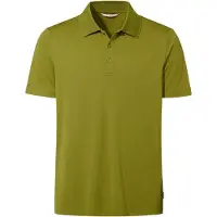 Vaude - Essential Polo Shirt - Poloshirt XL, olijfgroen