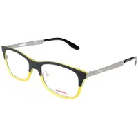 Carrera 5032/V 52/18/140 Donker ruthenium grijs geel RVS UNISEX 5032/V