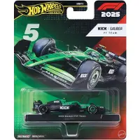 Top 1 Toys Hotwheels Premium F1 Racecar Sauber Gabriel Bortol