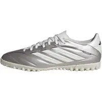 Adidas Voetbalschoen 'Copa Pure IV Club' zilvergrijs / wit