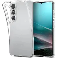 Spigen Liquid Crystal Hoesje Geschikt voor Samsung Galaxy S26 - Back Cover TPU Transparant