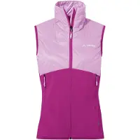 Vaude - Women's Brenva Vest II - Softshellbodywarmer 34, purper