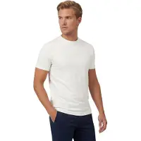 Cavallaro Napoli T-shirt Bari Tee ronde hals off white