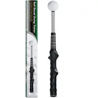 INF Draagbare golfswingtrainer Black