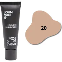 John van g - Luminous Foundation - 20 - LF - 12 ml