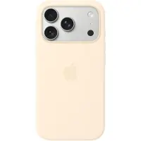 Apple Silicone Magsafe Cover Voor Iphone 17 Pro Max Vanilla