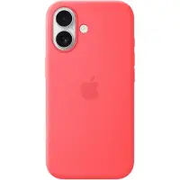 Apple Cover Silicone Magsafe Iphone 17 - Bright Guava