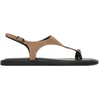 Tamaris Teenslipper donkerbeige