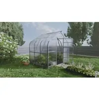 BAUMERA KLASIKA Standaard Tuinkas - 2,5 m x 2 m - 6mm Dikte - Kweekkas - Polycarbonaat afdekking - Automatisch openend dak
