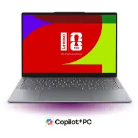 Lenovo Yoga Slim 7i Gen11 14 Intel Intel Core Ultra 7 256V-processor LPE-cores tot 3,70 GHz en P-cores tot 4,80 GHz , 16 GB MOP, Windows 11 Home 64, 512 GB SSD M.2 2242 PCIe Gen4 QLC - 83R0CTO1WWNL1