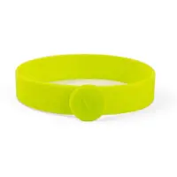 Montiico Siliconen bestek bandje - past perfect op voedselpotten en Bento 2 - Matcha limoen groen