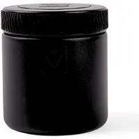Montiico thermos voedselpot 400ml - voor warm en koud eten - Midnight zwart