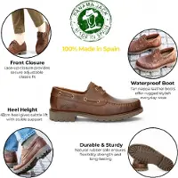 Panama jack Mocassins 'Gante C2' bruin