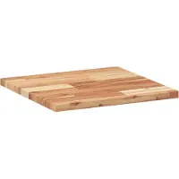 vidaXL Tafelblad vierkant 40x40x2 cm massief acaciahout