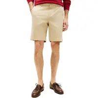 Tommy Hilfiger Half Ewb Harlem Shorts Sandalwood Size: W31 | Shorts Outlet | Heren | Beige