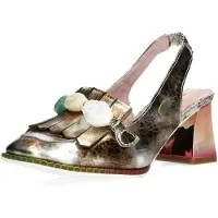 LAURA VITA HICMIMO 15 Slingbacks | Maat 37 Dames Brons