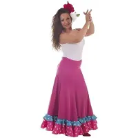 Creaciones Llopis Sevillanes Fuchsia Danspak