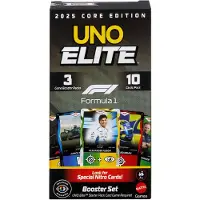 Elite F1 Kaartspel Booster Set 7+