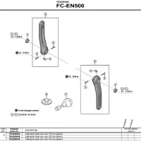 Shimano Fc-en500 Linker Crank