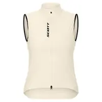SCOTT - Women's Vest Pro WB - Fietsbodywarmer XL, wit