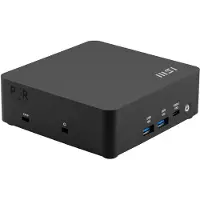 MSI Cubi NUC AI 1UMG-063EU, Intel Core Ultra 5, 125H, 16 GB, DDR5-SDRAM, 512 GB, Windows 11 Home