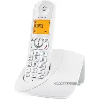 Alcatel Draadloze vaste telefoon F370, wit