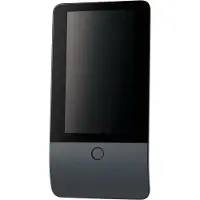 Jablotron JA-156E-AN, Touchscreen met RFID tag-lezer, semi-draadloos, antraciet