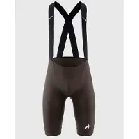 Assos - Mille GT Bib Shorts S11 - Fietsbroek XXL, zwart/grijs