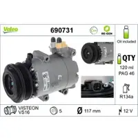 Valeo 690731 Aircopomp