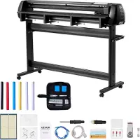 Vevor vinylsnijmachine met een maximale invoerbreedte van 135 cm
