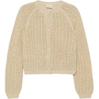 s.Oliver Gebreid vest beige