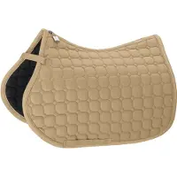 Eskadron Zadeldek Classic Sports Cotton Glitter Veelzijdigheid Lichtgeel