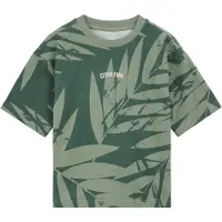 We fashion Shirt lichtgroen / donkergroen