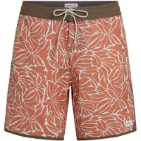 O'Neill Zwemshorts 'Cruzer Scallop 18' olijfgroen / koraal