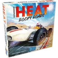 Asmodee Heat - Rocky Roads, Bordspel, Race, Vanaf 10 jaar, 60 minuten