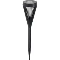 Koopman - Tuinlamp WBIJ - Solar - LED - Zwart