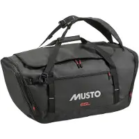 Musto sporttas reistas Duffle Bag 65L Black zwart