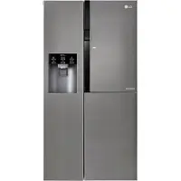 LG GSJ361DIDV Amerikaanse koelkast met Door-in-Door - 606L inhoud - Water- en ijsdispenser - Moist Balance Crisper - Total No Frost - Inverter Linear Compressor