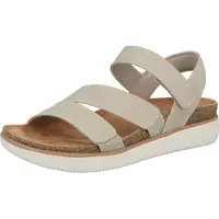 SKECHERS Sandalen met riem 'LIFTED COMFORT' greige