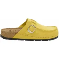 Scholl Klomp Women Bora Moccasin Light Yellow-Schoenmaat 36