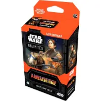 Fantasy Flight Games Star Wars: Unlimited - A Lawless Time Spotlight Deck: Leia Organa