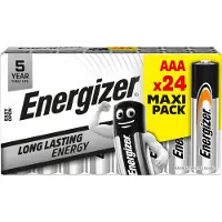 Energizer Everyday - Batterijen - AAA (LR03) - Alkaline - 24 stuks