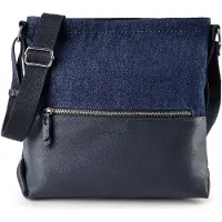 Tom Tailor Schoudertas 'Erin' blauw