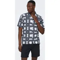 Only & Sons Overhemd 'ONSCAIDEN' donkerblauw / wit