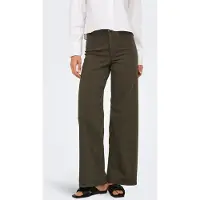 JDY Jdyiris Regular Fit Broek Met Wijde Pijpen Dames Donn Xxl/32