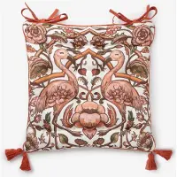 Sissy-Boy Multicolour tuinkussen met flamingo's