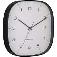 Karlsson Klok Grato Cuadrado Warm Grey Black