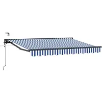 vidaXL Elektrisch Uitschuifbare Zonneluifel 3,5 x 2 m