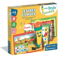 Clementoni - Mijn sprekende pen - Letters en woorden - 60 activiteiten