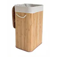 Hoppa! - Wasmand - Wit - Bamboe
